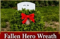Fallen Hero Wreath