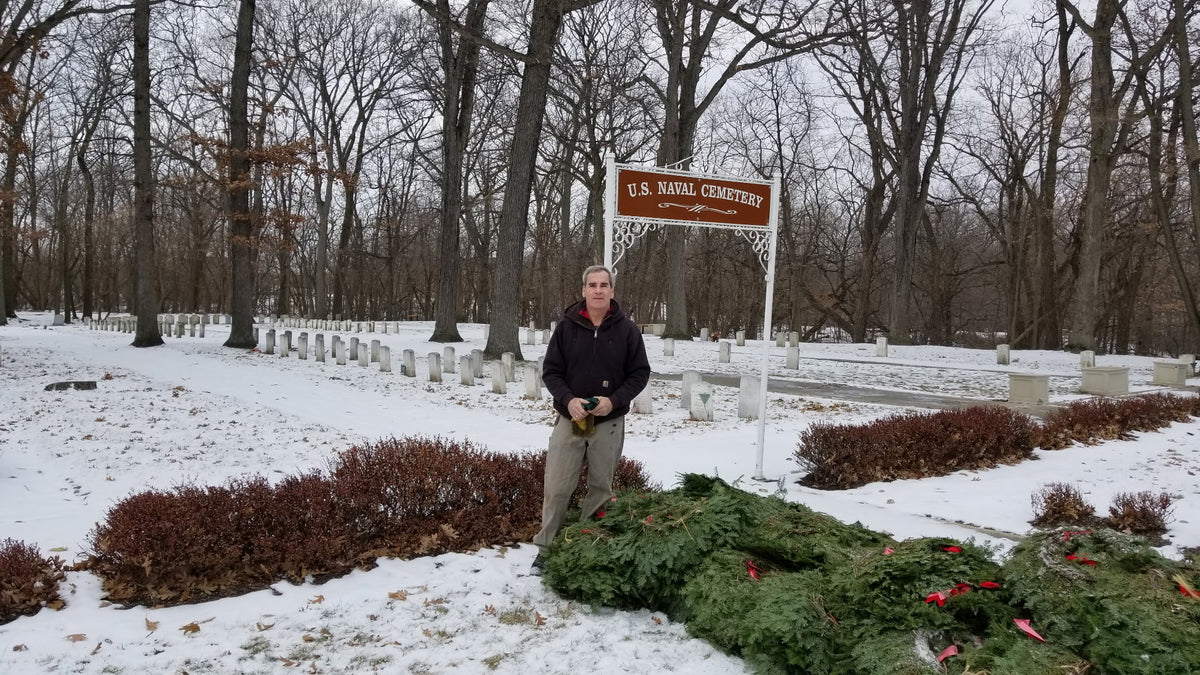 Fallen Hero Wreath