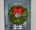 Traditional Decorator Wreath (24")