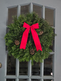 Classic Balsam Wreath (24")