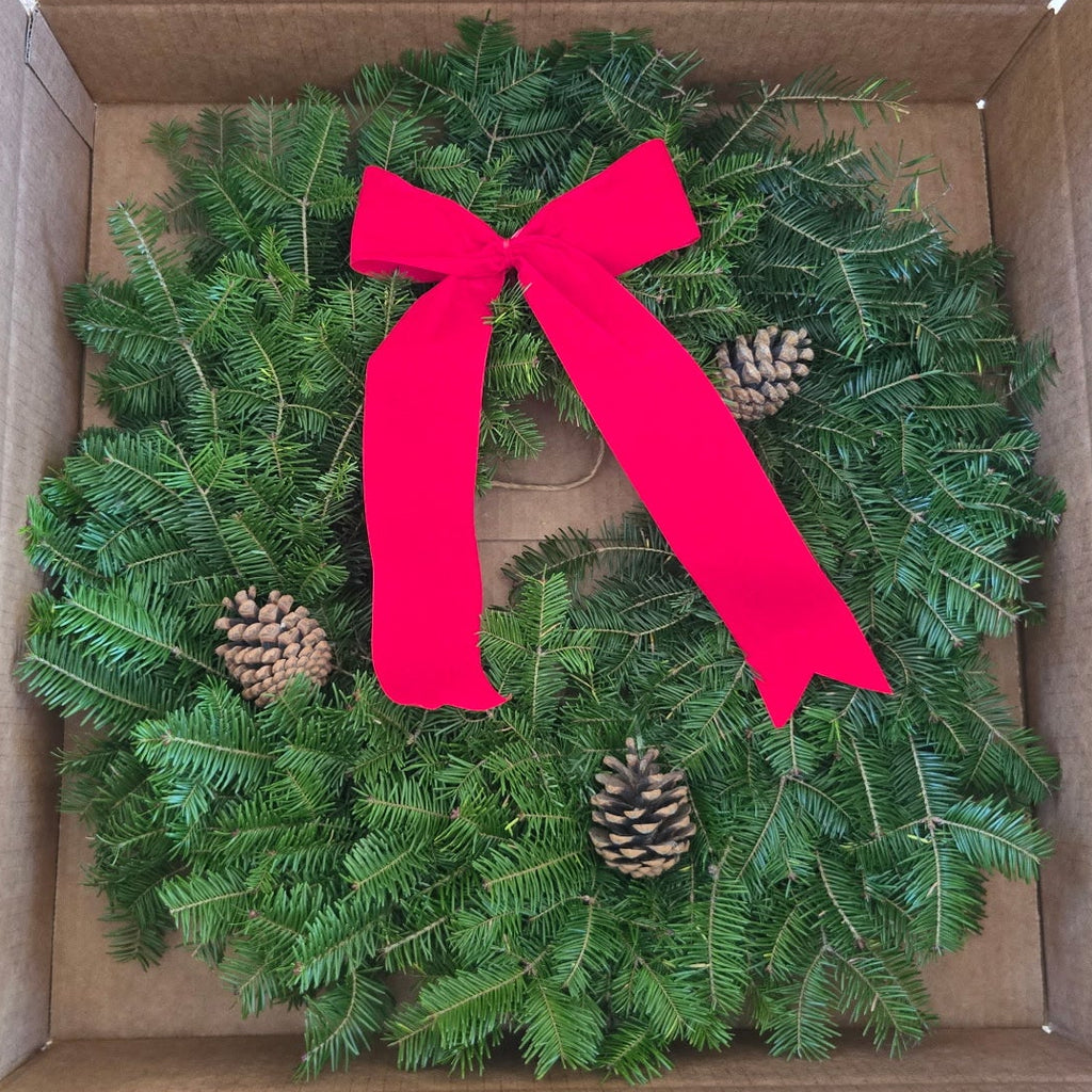 Classic Balsam Wreath (24")